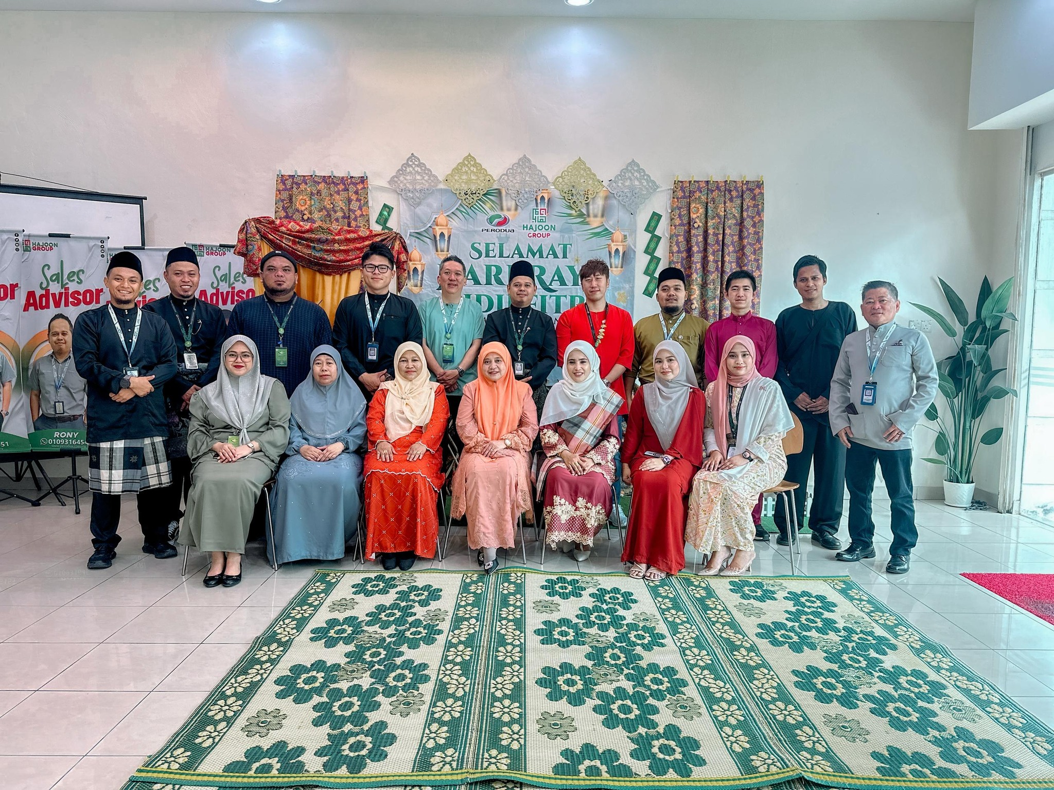 Staff Perodua Hajoon Sandakan